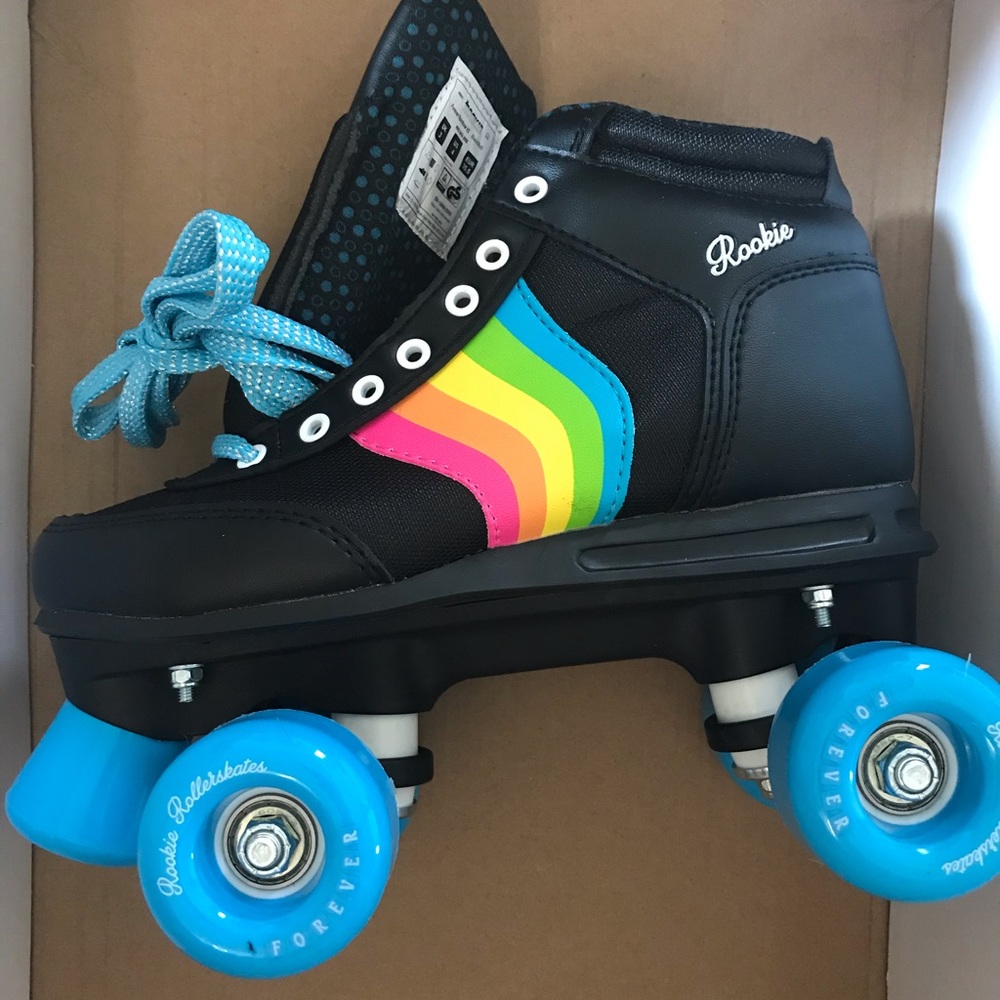 Rookie forever rainbow v2 quad skates